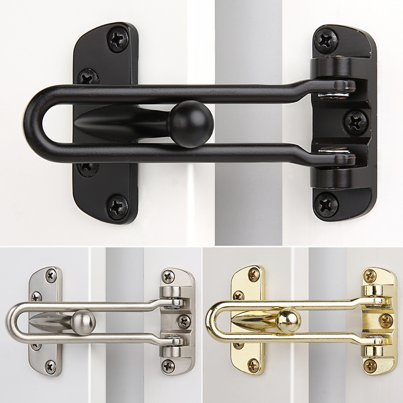 1pc Door Latch Lock Heavy Duty - Home Security For Apartments 评论和价格