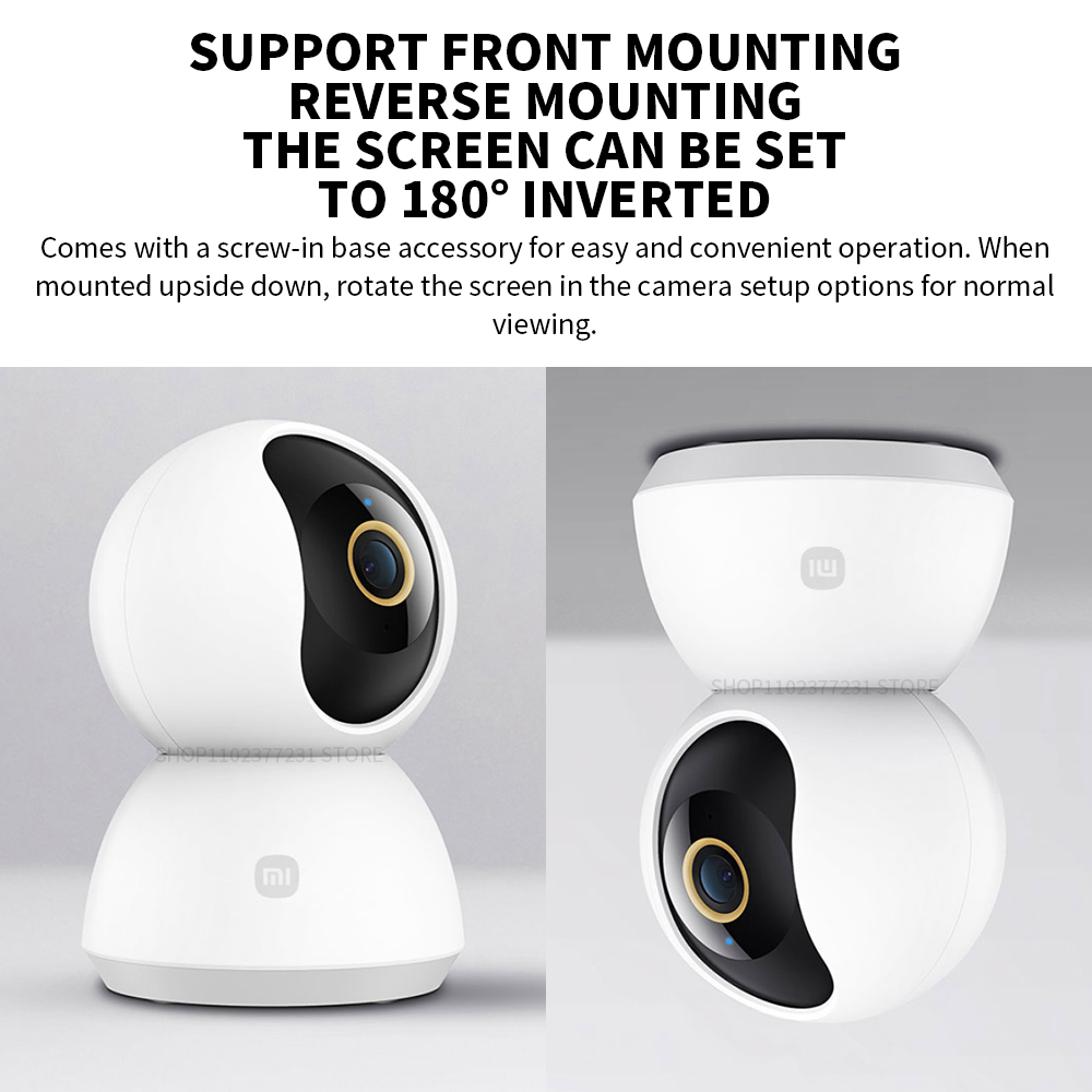 Xiaomi 360° Smart Home Securit - Home Security Camera 360 Xiaomi 评论和价格