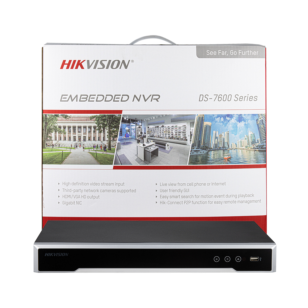 8CH 5MP IP CCTV Security Camer - Home Security System Hikvision 评论和价格