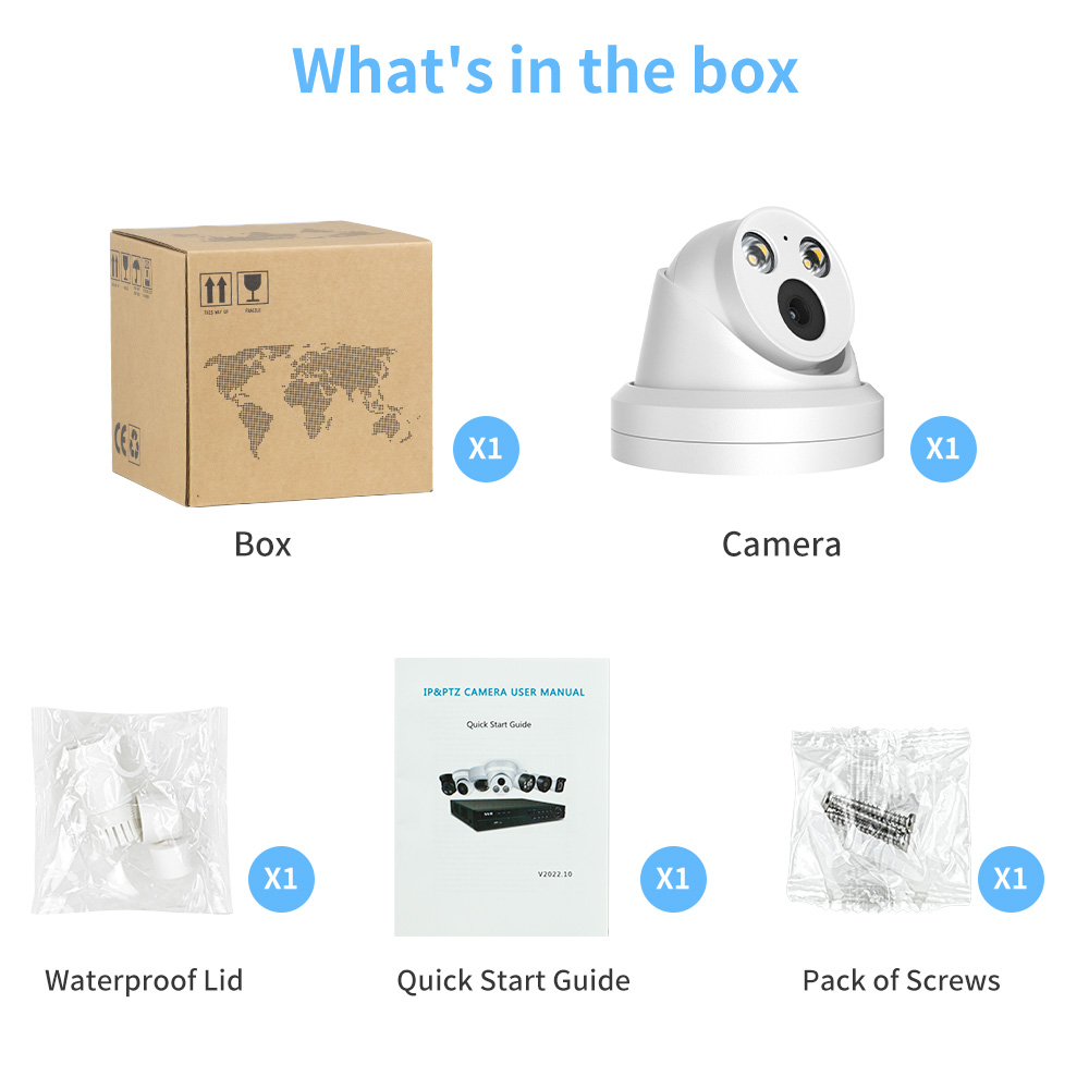 8CH 5MP IP CCTV Security Camer - Home Security System Hikvision 评论和价格