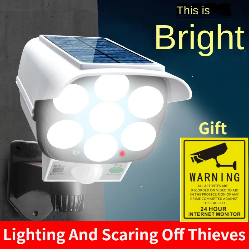 Outdoor Solar Light Motion Sen - Solar Security Light 评论和价格