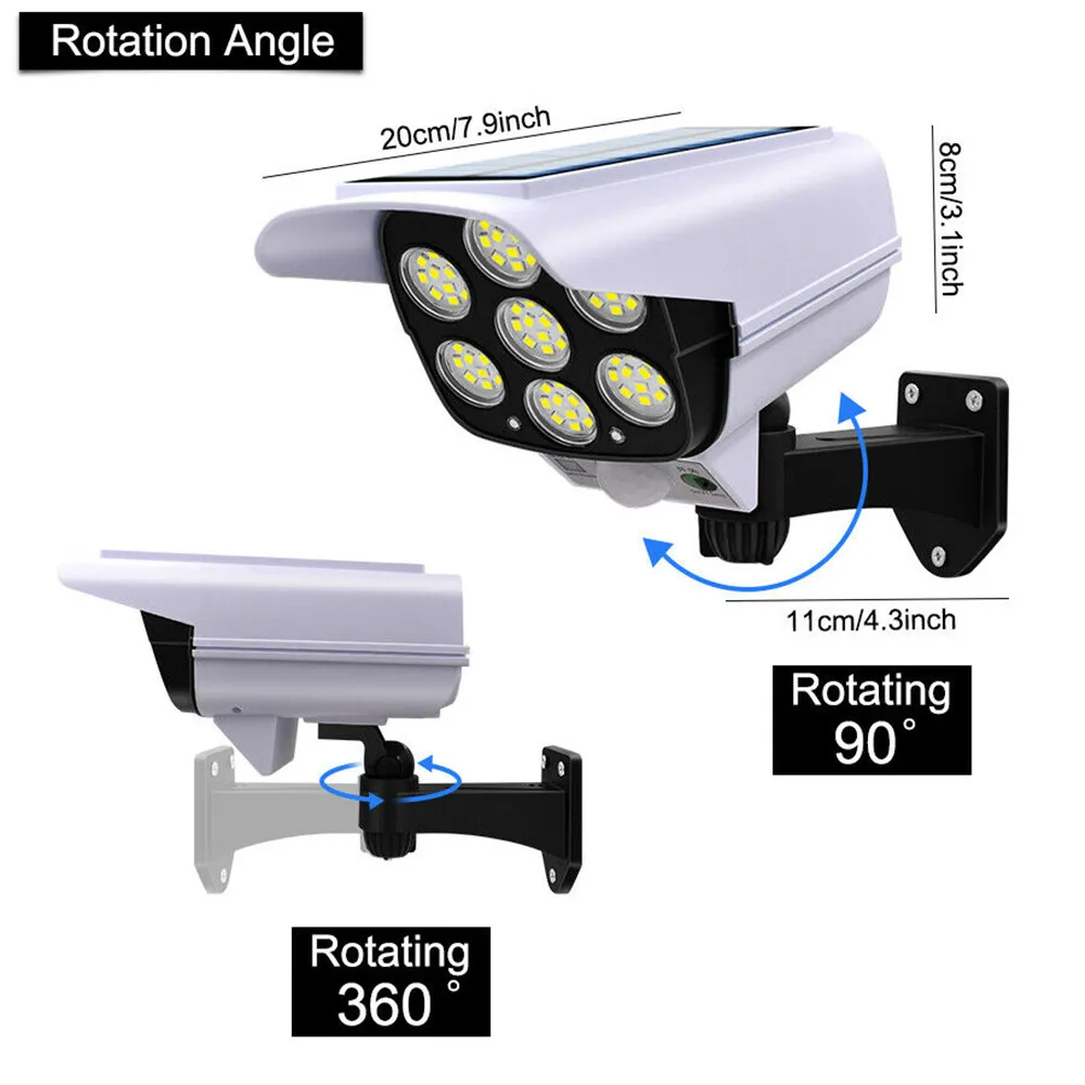 Outdoor Solar Light Motion Sen - Solar Security Light 评论和价格