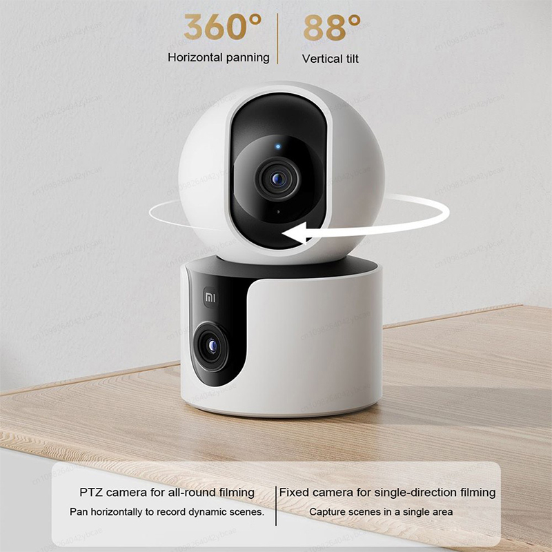 XIAOMI Smart Camera C300 Dual  - Home Security Camera 360 Xiaomi 评论和价格