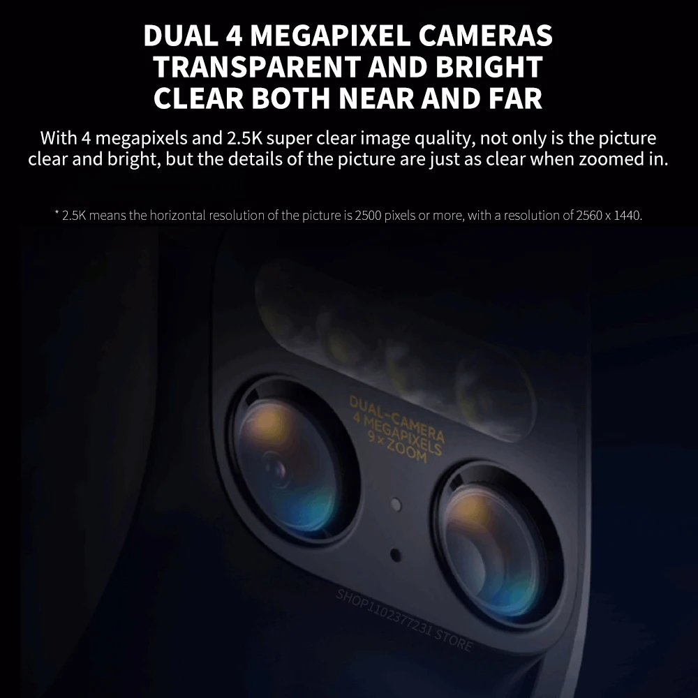 Xiaomi CW700S Outdoor Security - Home Security Camera 360 Xiaomi 评论和价格
