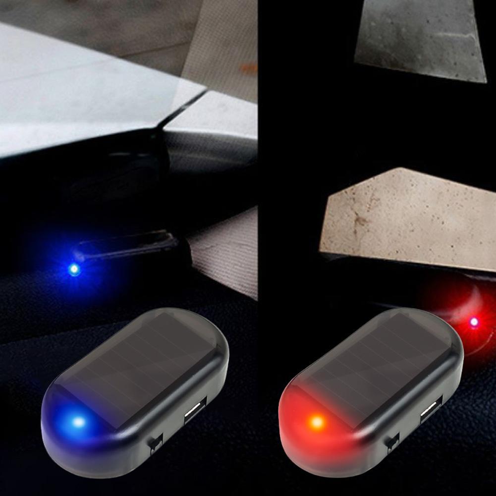 Solar Powered Car Fake Securit - Solar Security Light 评论和价格
