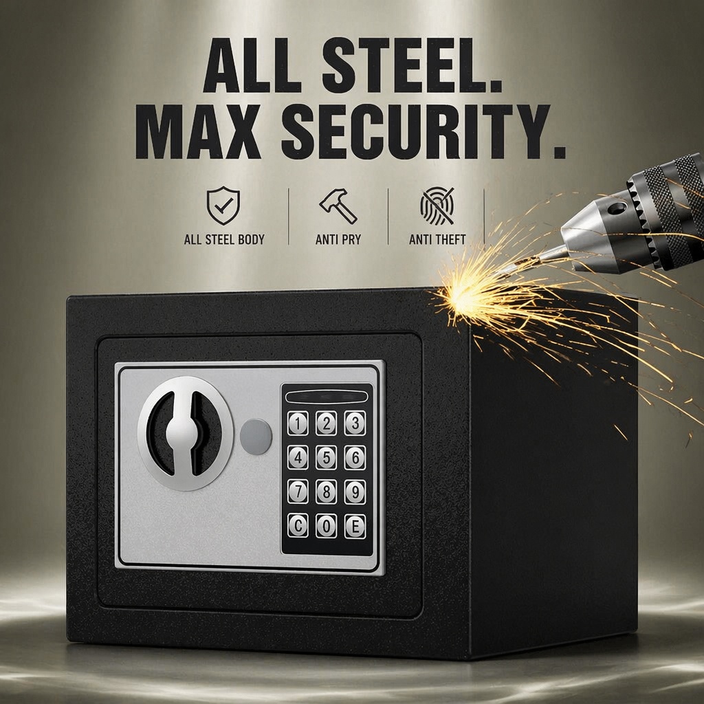 All Steel Electronic Digital K - Home Security Essential 评论和价格
