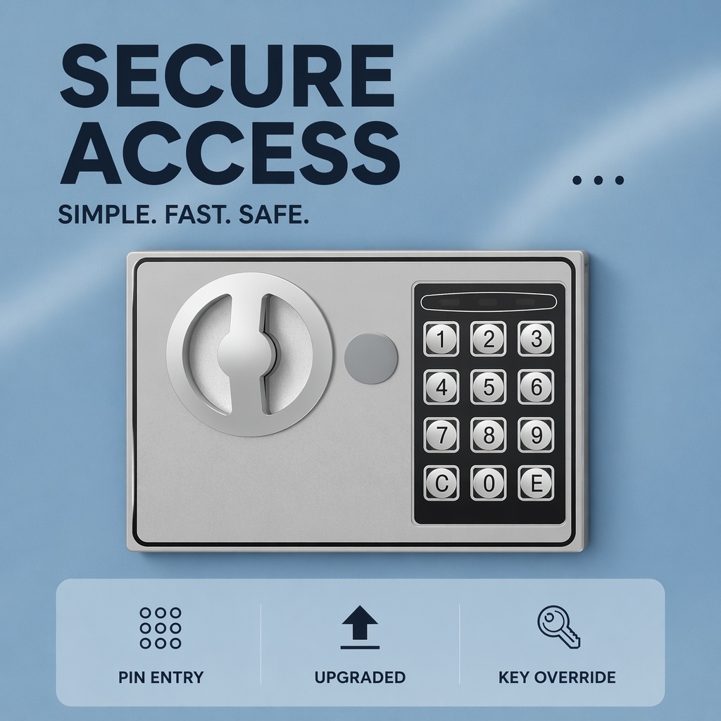 All Steel Electronic Digital K - Home Security Essential 评论和价格