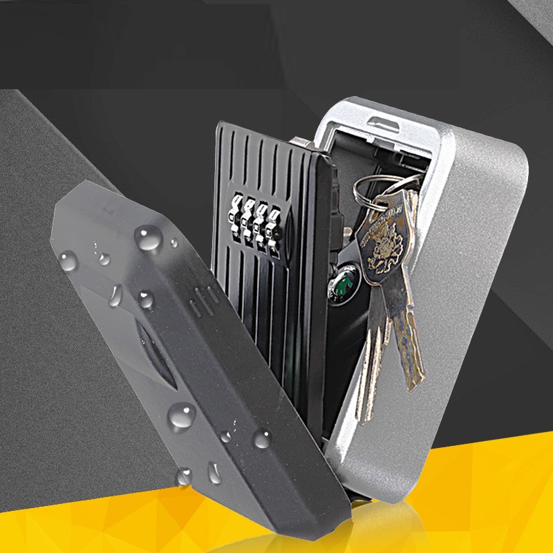 Wall Mounted Key Safe Box Mini - Safe Box Digital 评论和价格