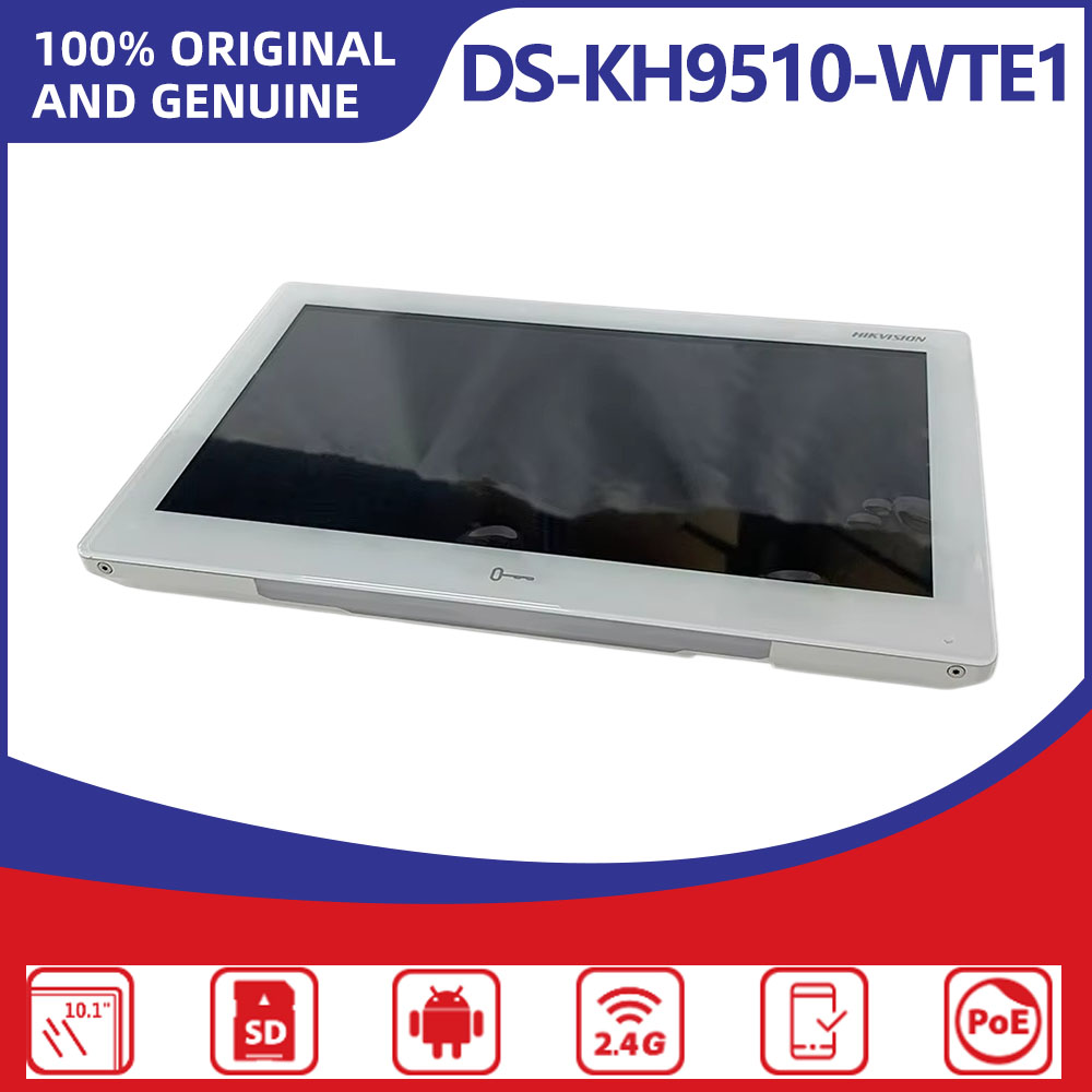 Hikvision DS-KH9510-WTE1(B) 10 - Home Security System Hikvision 评论和价格