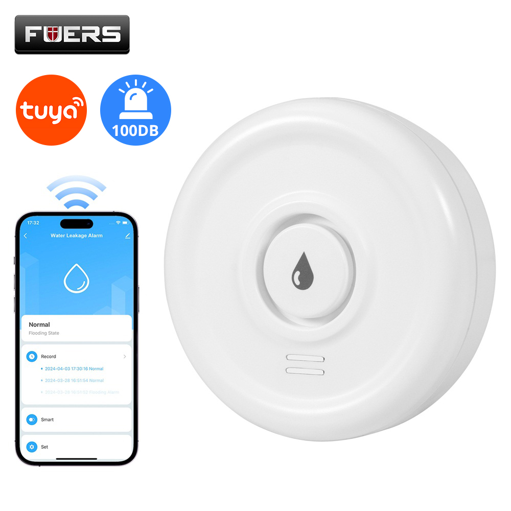 Fuers Water Leakage Detector S - Sim Gsm Alarm 评论和价格