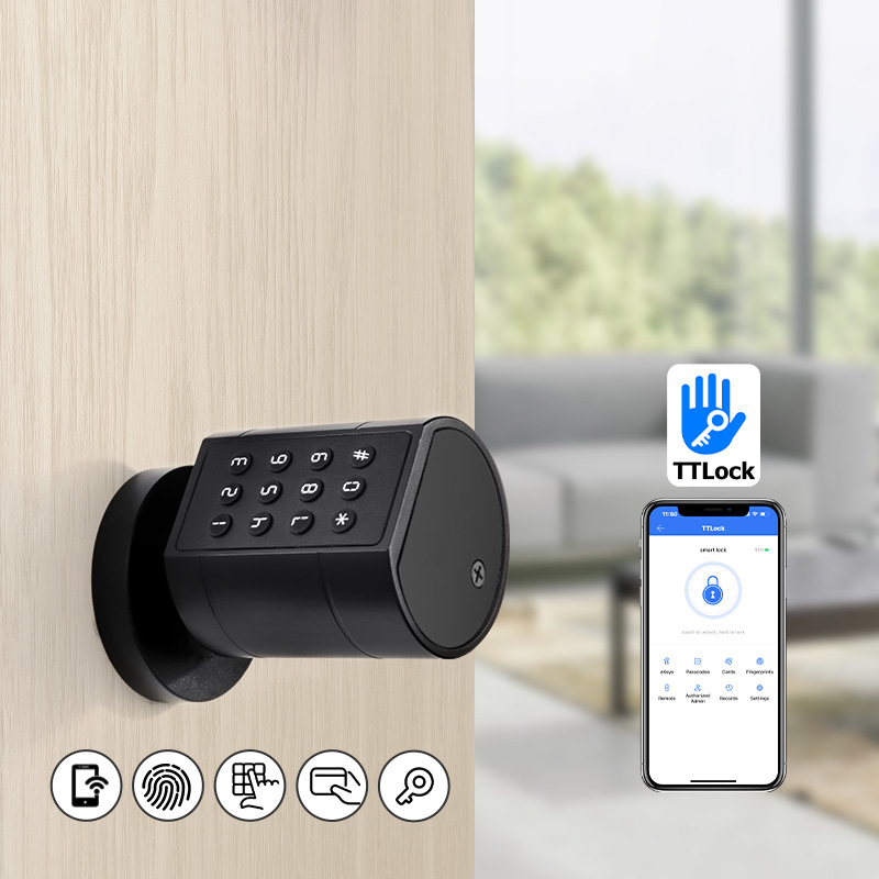 Smart Euro Cylindrical Door Lo - Home Security Essential 评论和价格