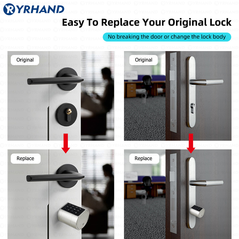 Smart Euro Cylindrical Door Lo - Home Security Essential 评论和价格