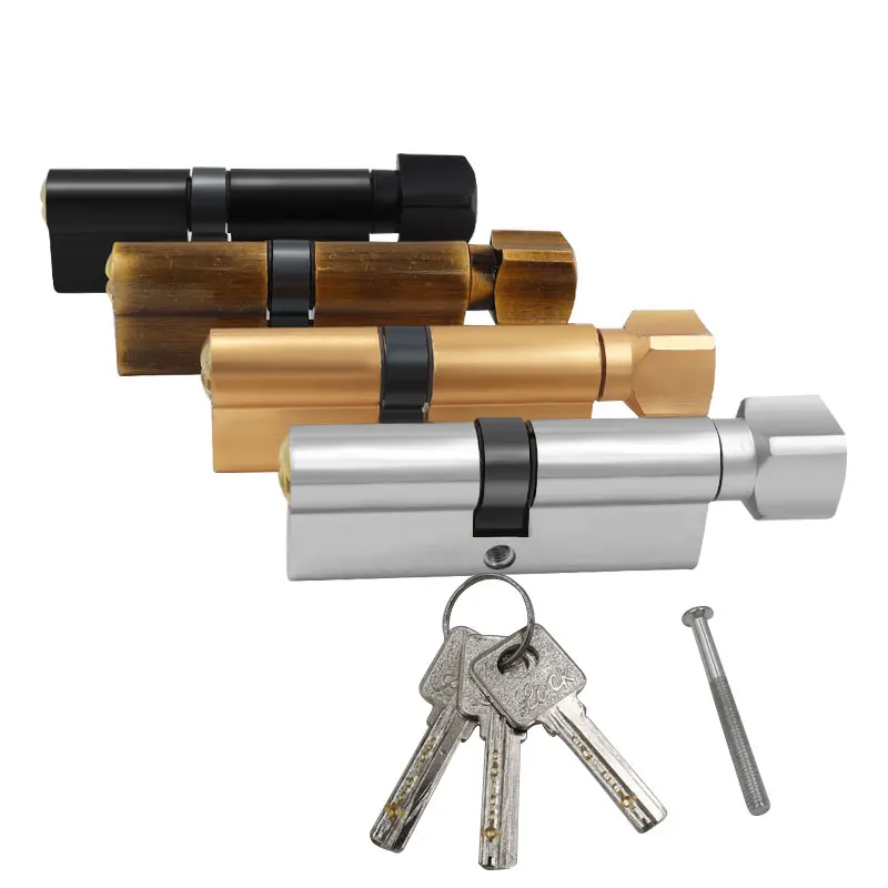 Door Cylinder Lock Biased 70mm - Home Security Essential 评论和价格
