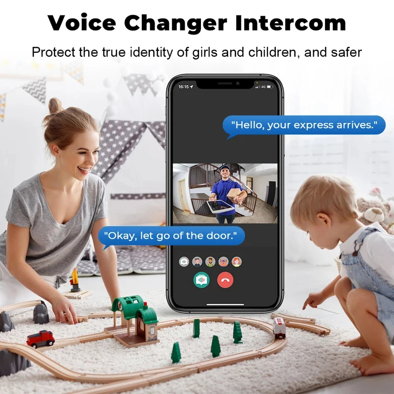 Smart Home WiFi Video Doorbell - Home Security And Camera Systems 评论和价格