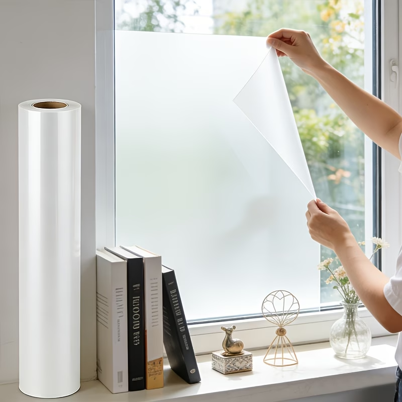 Solid Color Privacy Film Frost - Home Security For Windows 评论和价格