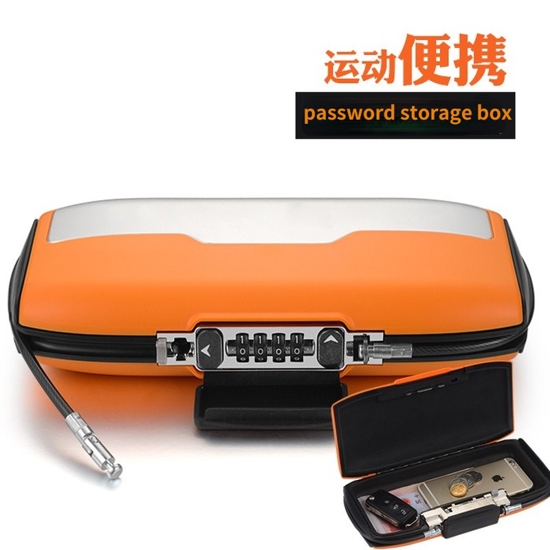 Portable Safe Case 4-Digit Com - Safe Box Digital 评论和价格