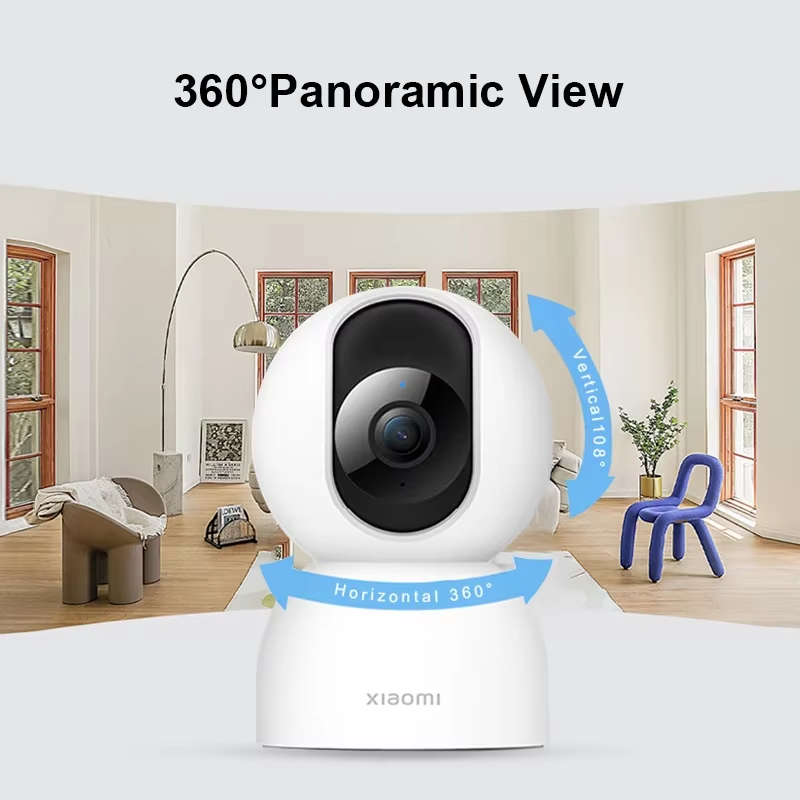 NEW Xiaomi Mi Smart Camera 2 P - Home Security Camera 360 Xiaomi 评论和价格
