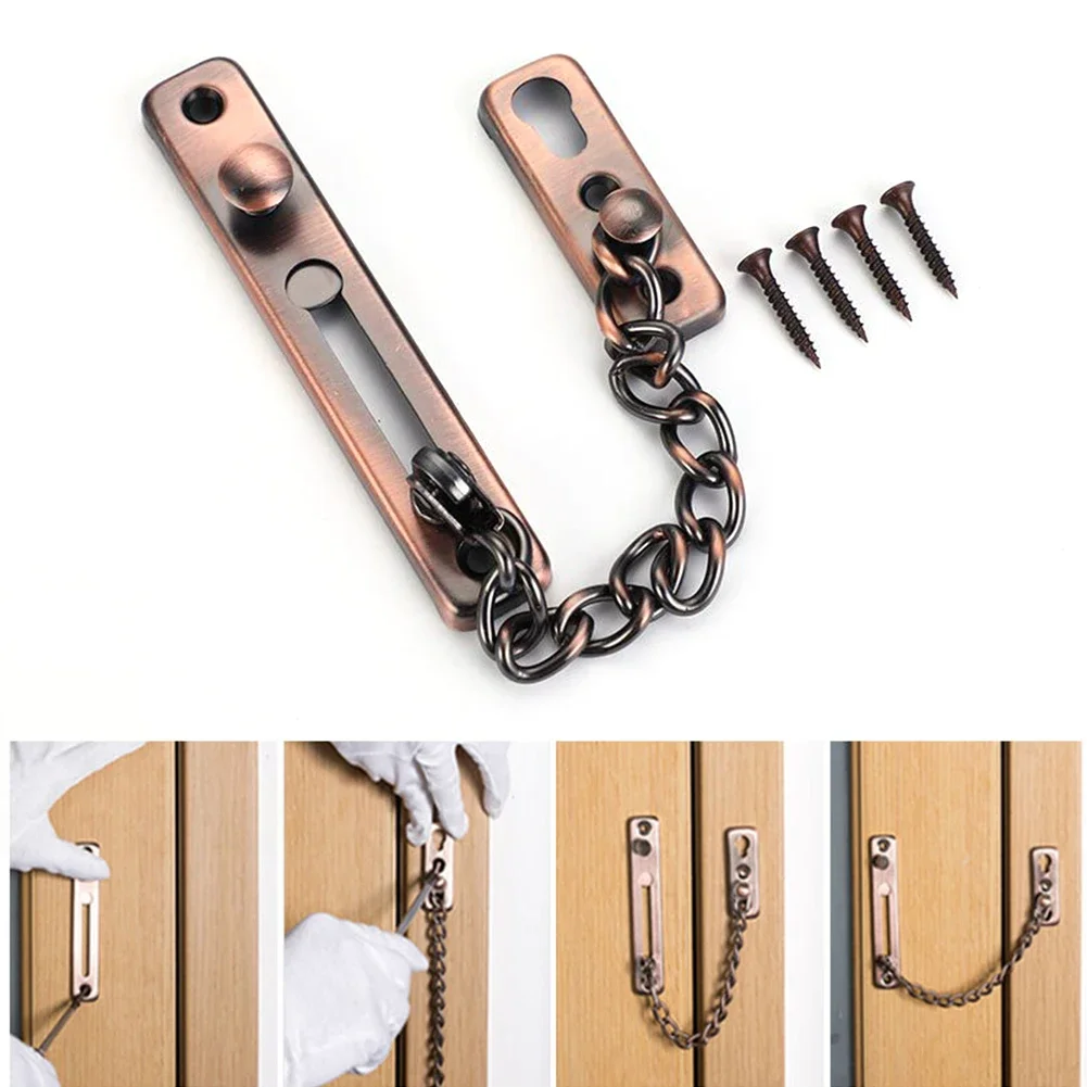 Door Chain with Lock Door Lock - Home Security Essential 评论和价格