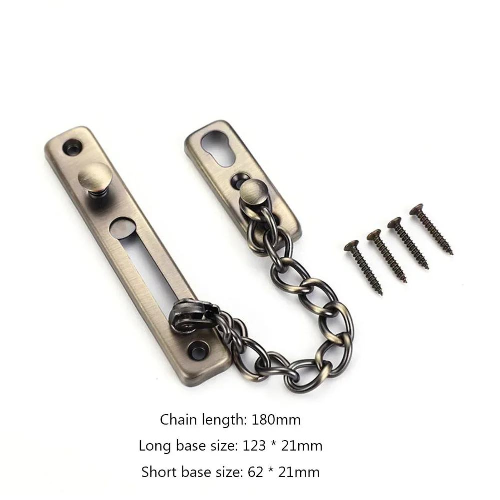 Door Chain with Lock Door Lock - Home Security Essential 评论和价格