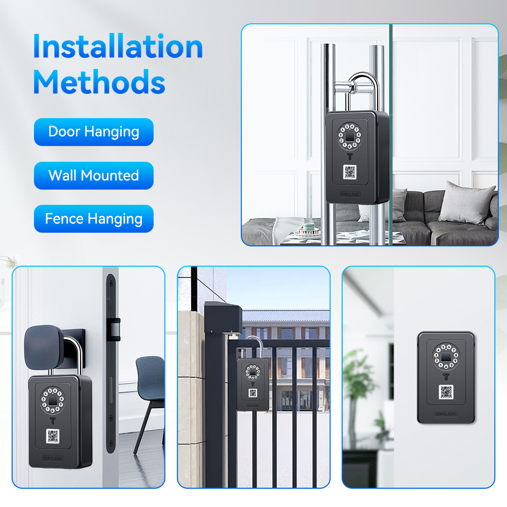 Bluetooth Key Box With Code Lo - Safe Box Digital 评论和价格