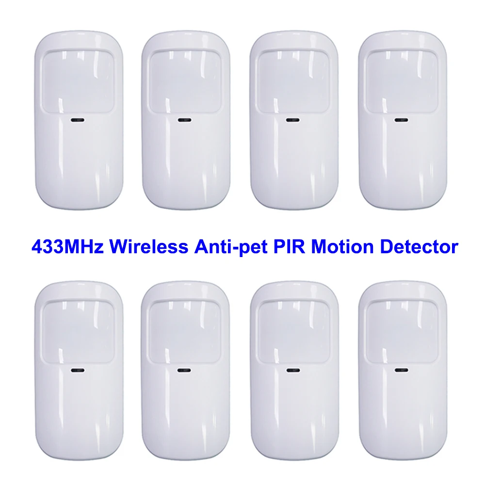 White Wireless 433MHz Infrared - Home Security Essential 评论和价格