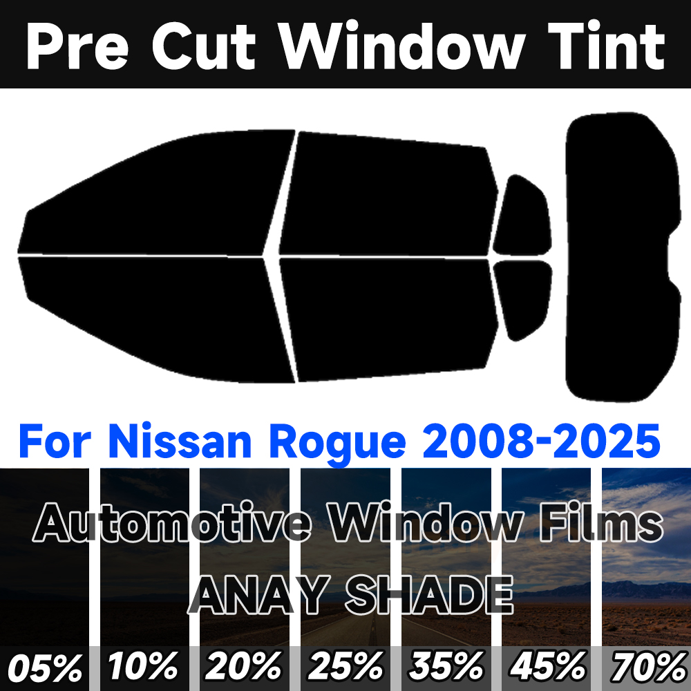 Precut Window Tint Car for Nis - Home Security For Windows 评论和价格