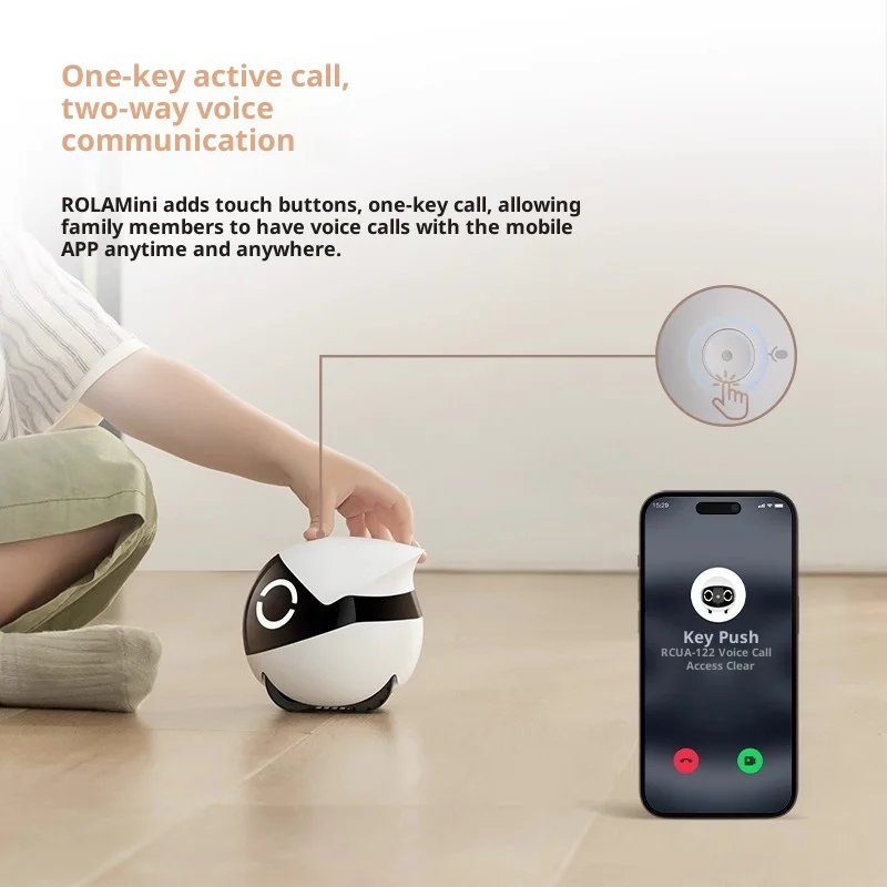 Enabot ROLA Mini Smart Robot I - Home Security Robots 评论和价格