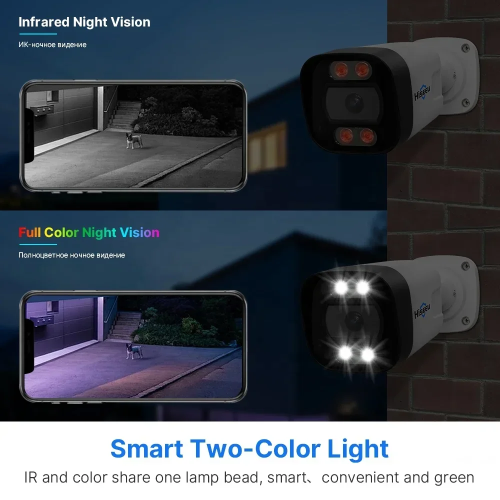 Hiseeu 4K 8channel 8mp Outdoor - Home Security And Camera Systems 评论和价格