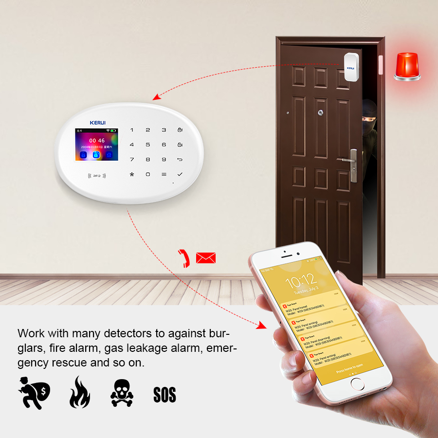 KERUI Home Security Protection - Home Security Group 评论和价格