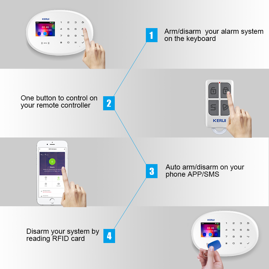 KERUI Home Security Protection - Home Security Group 评论和价格