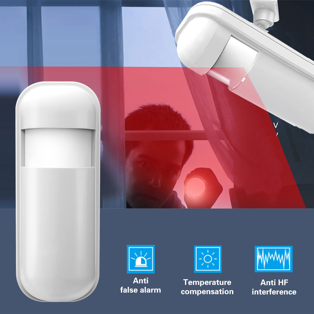 433MHz Motion Sensor Wireless  - Home Security Group 评论和价格