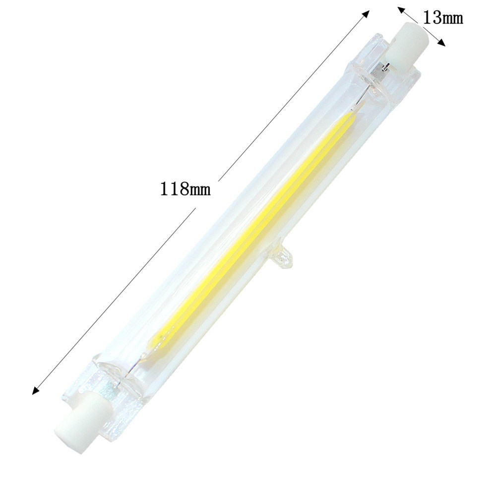 R7s 7W LED Bulb Double Ended 1 - Home Security Battery Replacement 评论和价格
