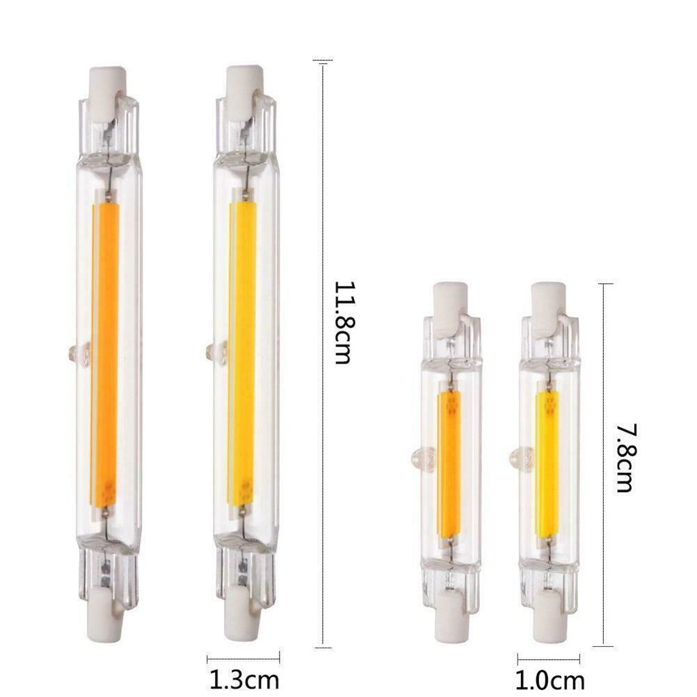 R7s 7W LED Bulb Double Ended 1 - Home Security Battery Replacement 评论和价格