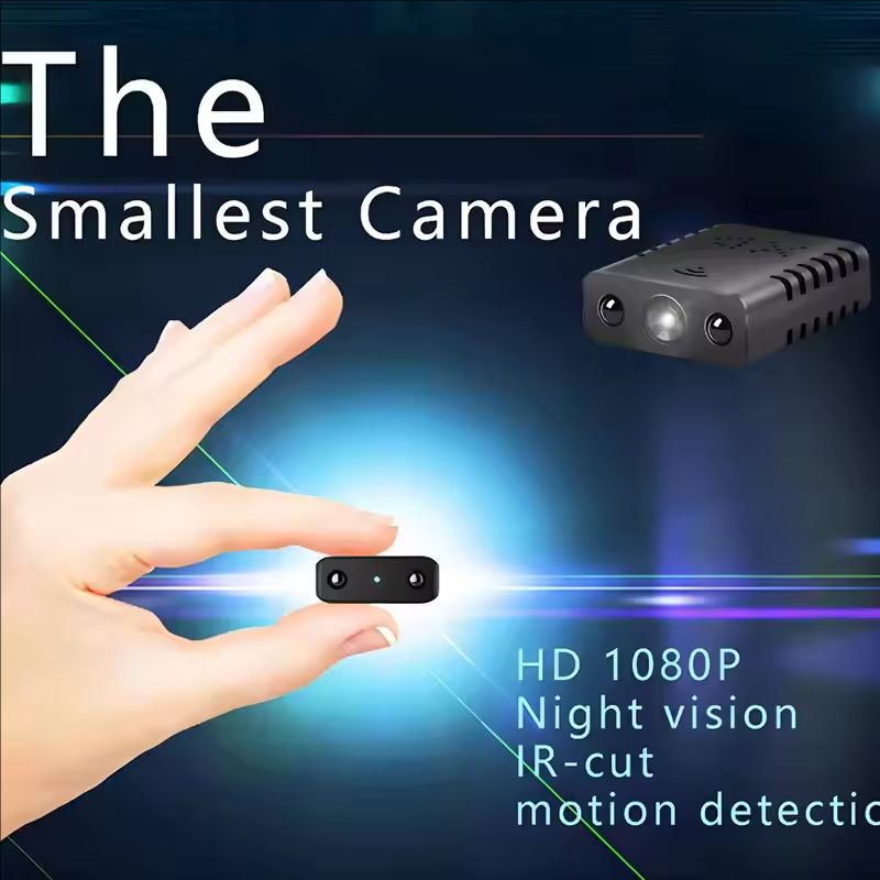 1080P HD Mini Camera XD DV Cam - Home Security For Apartments 评论和价格