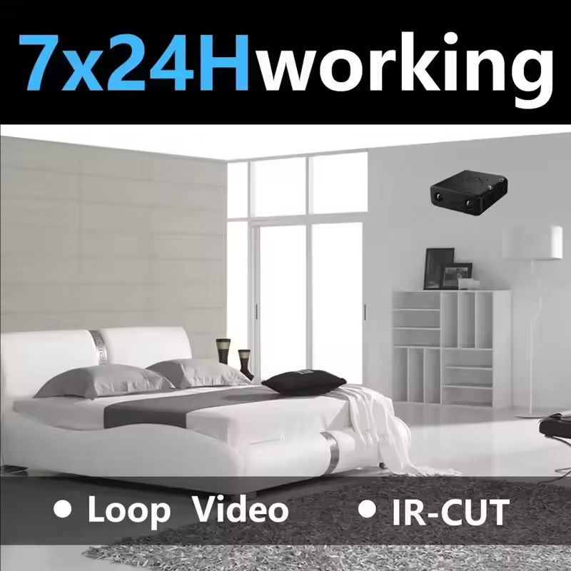 1080P HD Mini Camera XD DV Cam - Home Security For Apartments 评论和价格