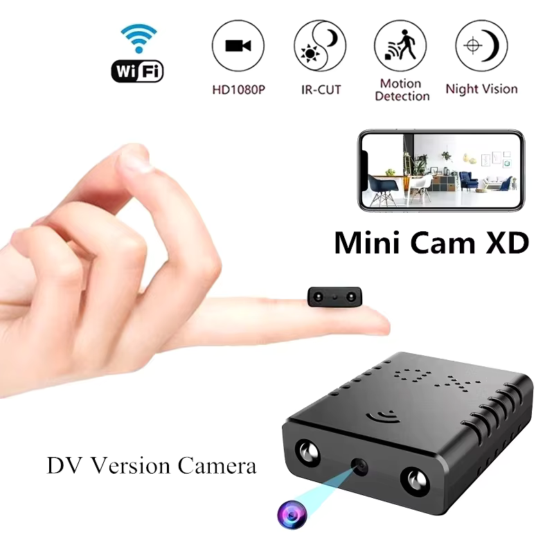 1080P HD Mini Camera XD Wire C - Home Security For Apartments 评论和价格