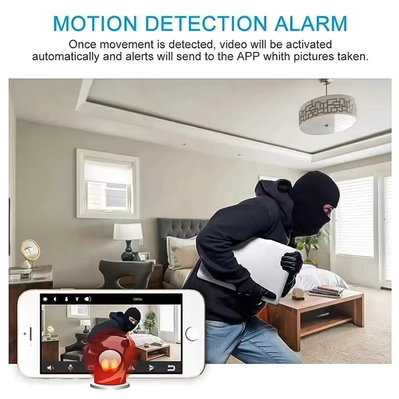 1080P HD Mini Camera XD Wire C - Home Security For Apartments 评论和价格