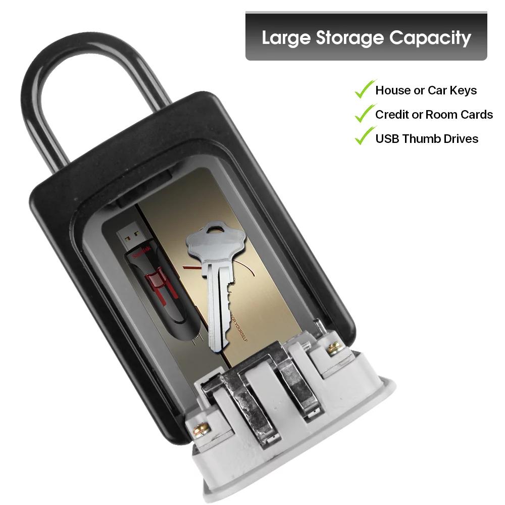Wall-Mounted Key Storage Box P - Safe Box Digital 评论和价格