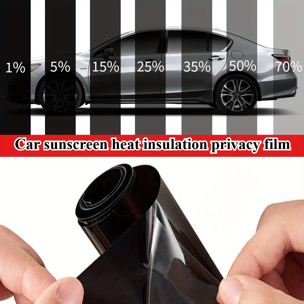 Universal Auto Window Tint Fil - Home Security For Windows 评论和价格