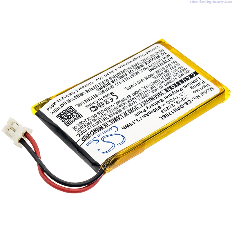 Cameron Sino 3.7V 850mAh Repla - Home Security Battery Replacement 评论和价格