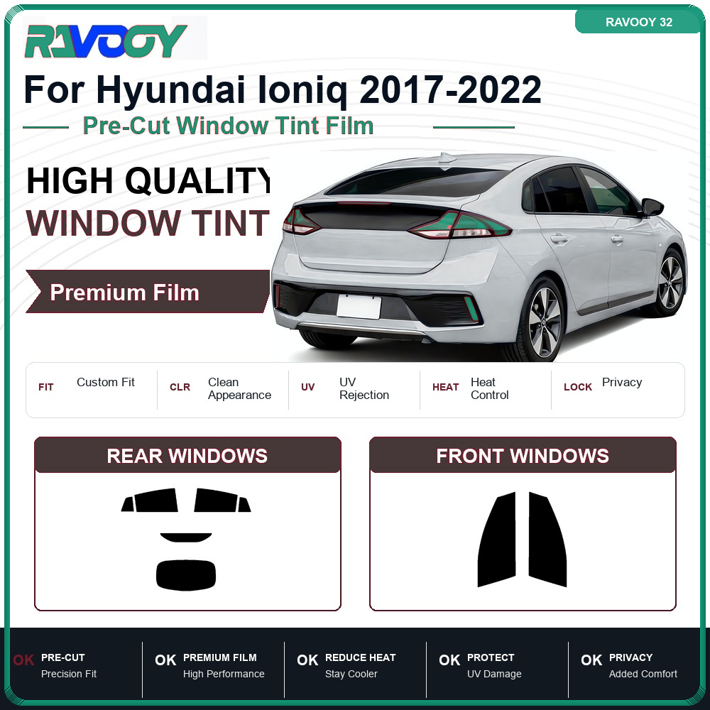 Premium Pre-Cut Window Tint Fo - Home Security For Windows 评论和价格