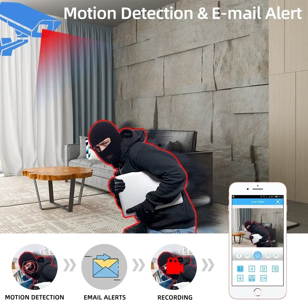 4K 8 Channel DVR Kit Home AHD  - Home Security And Camera Systems 评论和价格