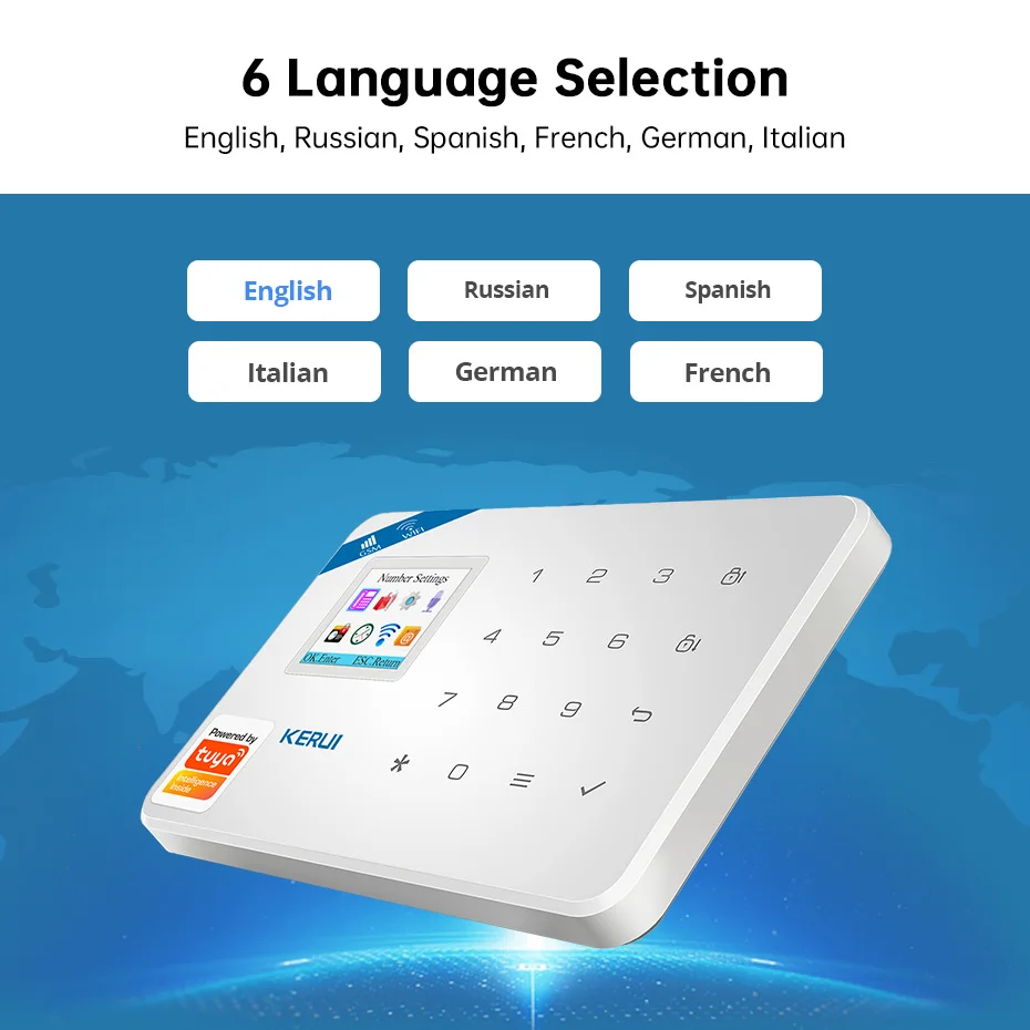 KERUI W181 Alarm System Securi - Home Security And Camera Systems 评论和价格