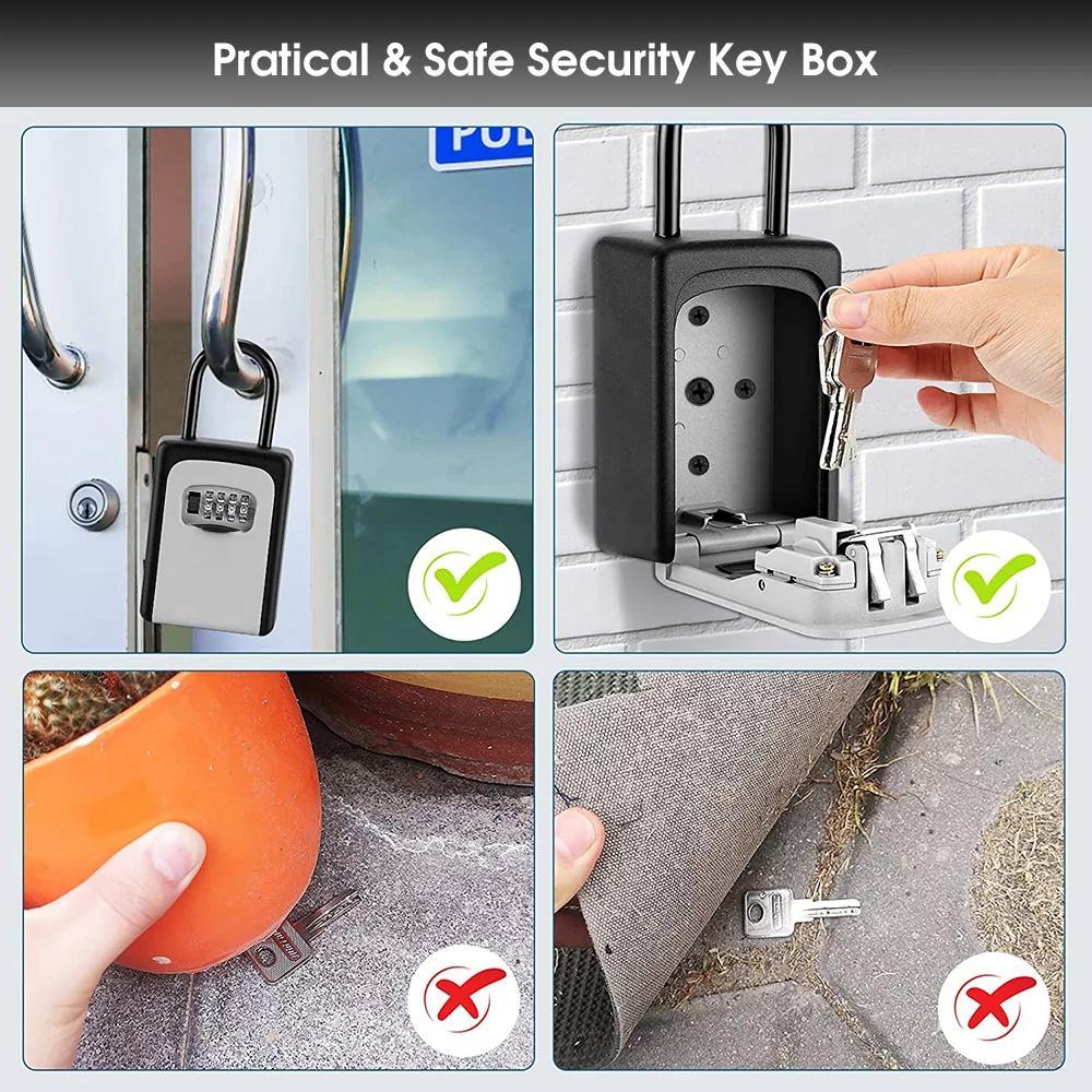 Key Keeper Combination Lock Wa - Safe Box Digital 评论和价格