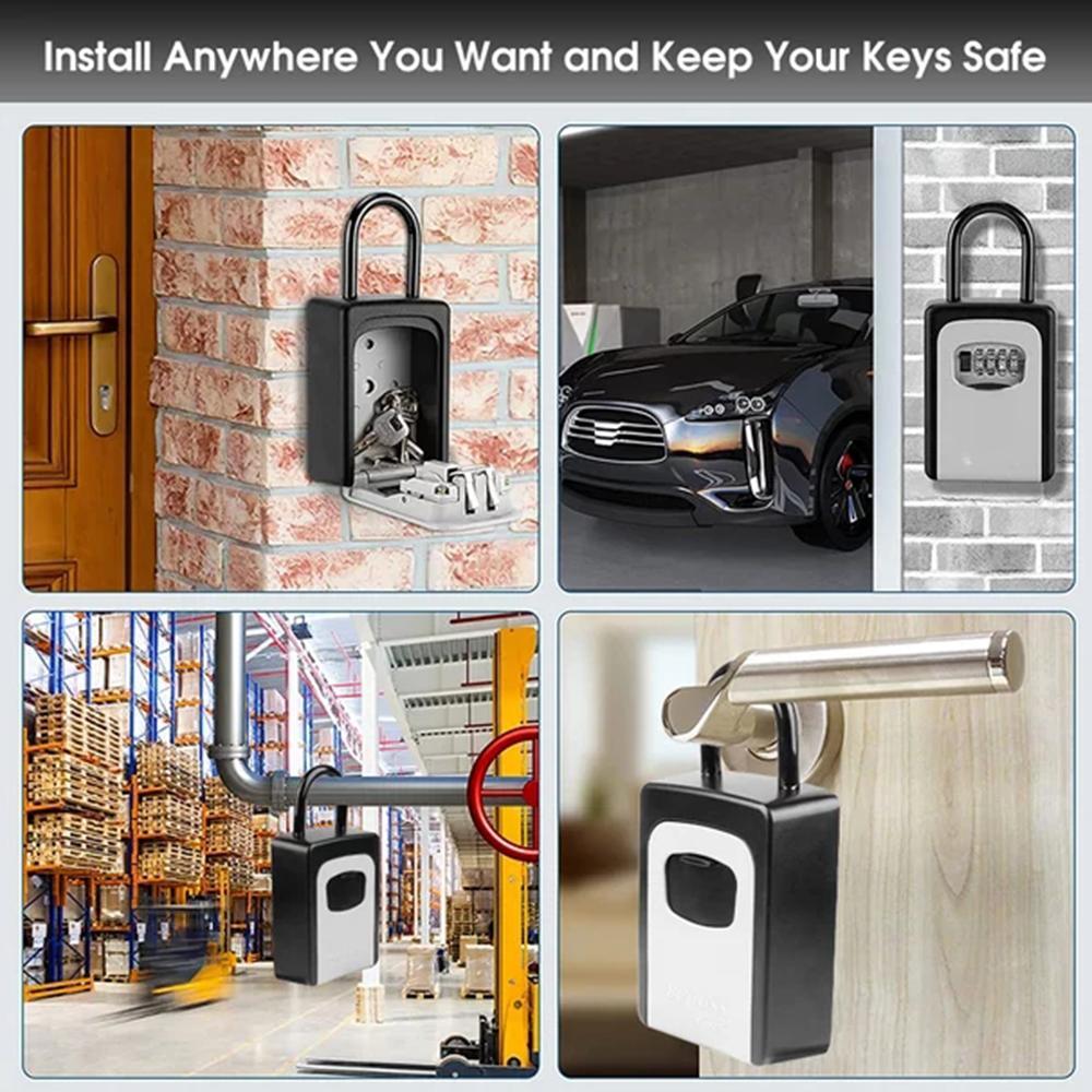 Key Keeper Combination Lock Wa - Safe Box Digital 评论和价格