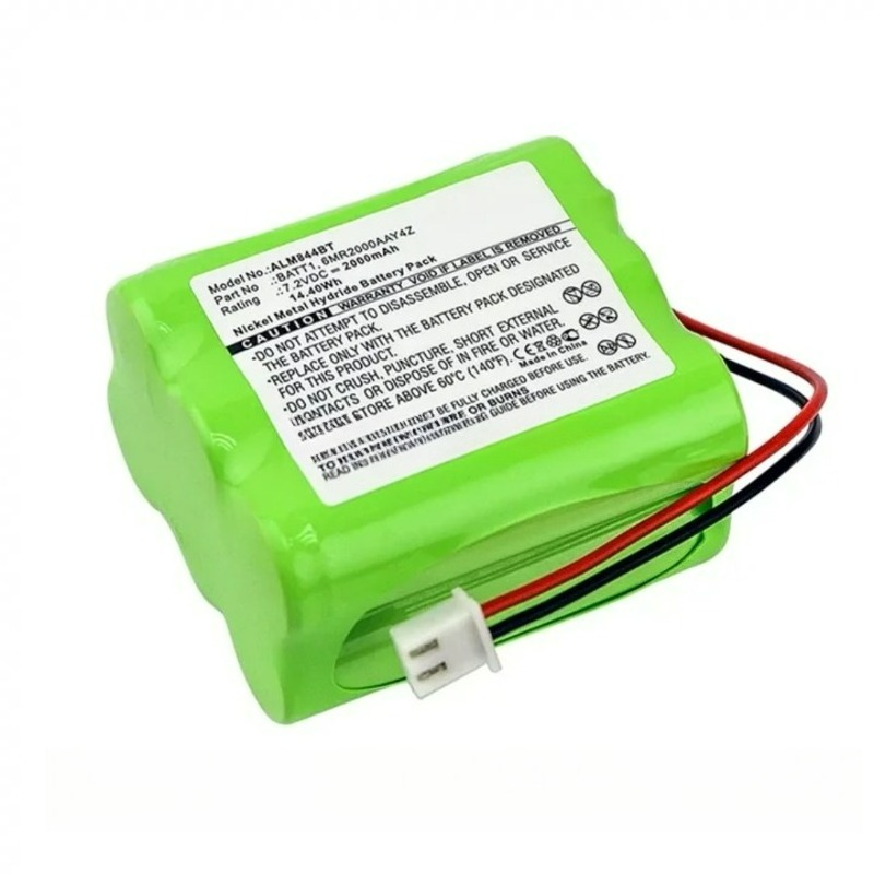 7.2V 2000mAh Ni-MH for 2Gig Go - Home Security Battery Replacement 评论和价格