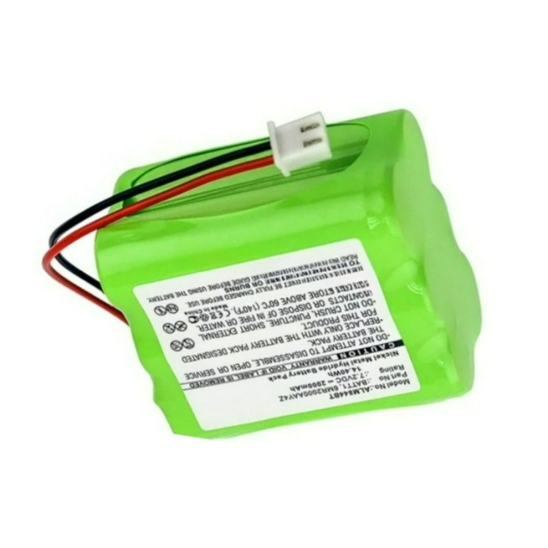 7.2V 2000mAh Ni-MH for 2Gig Go - Home Security Battery Replacement 评论和价格