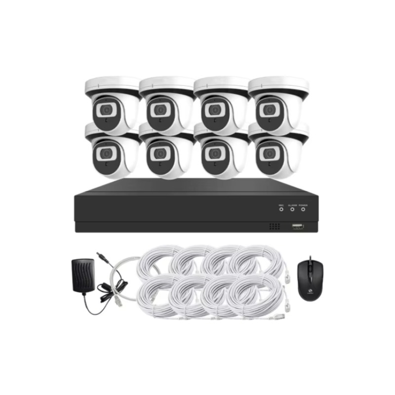 5MP 4CH 8CH Home Cctv Security - Home Security And Camera Systems 评论和价格