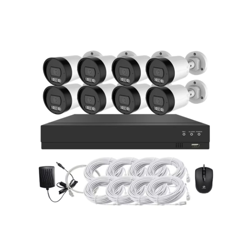 5MP 4CH 8CH Home Cctv Security - Home Security And Camera Systems 评论和价格