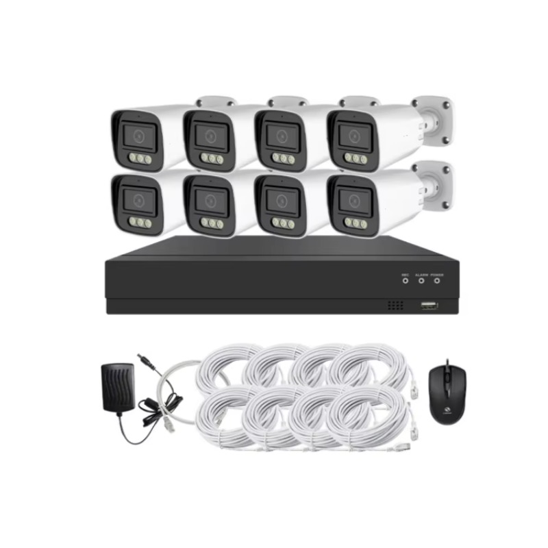 5MP 4CH 8CH Home Cctv Security - Home Security And Camera Systems 评论和价格